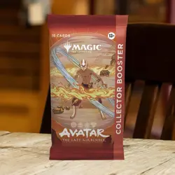 Magic The Gathering - Avatar The Last Airbender Collector Booster IN HAND - Image 2