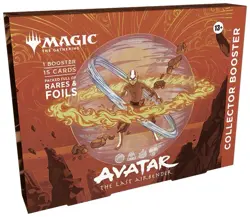 Magic The Gathering - Avatar The Last Airbender Collector Booster IN HAND - Image 3