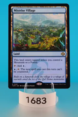 MTG Mistrise Village Tarkir: Dragonstorm Regular #261 - Image 1