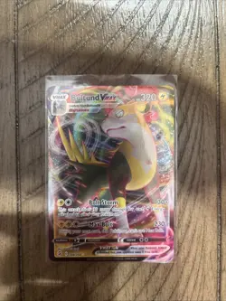 Pokemon Boltund VMAX 104/264 SWSH Fusion Strike Ultra Rare Holo TCG 2021 ENG - Image 1