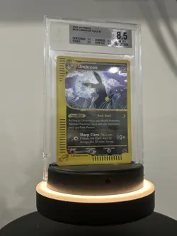 2003 POKEMON SKYRIDGE H30 / H32 UMBREON BGS 8,5 English PSA - Image 1