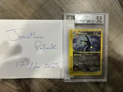 2003 POKEMON SKYRIDGE H30 / H32 UMBREON BGS 8,5 English PSA - Image 2