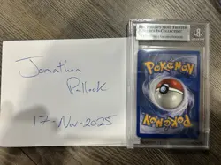 2003 POKEMON SKYRIDGE H30 / H32 UMBREON BGS 8,5 English PSA - Image 3