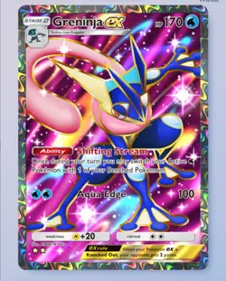 Greninja Full Art 2?, Pokemon TCG Pocket, English language, Mega-Rising - Image 1