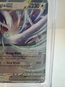 2023 Pokemon TCG Classic Venusaur & Lugia ex Deck #017 Lugia ex CGC 8.5 - Image 3