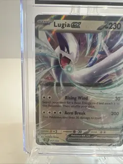 2023 Pokemon TCG Classic Venusaur & Lugia ex Deck #017 Lugia ex CGC 8.5 - Image 4