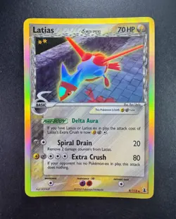 LATIAS 2005 POKEMON EX DELTA SPECIES HOLO RARE 8/113 - Image 1