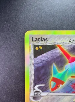 LATIAS 2005 POKEMON EX DELTA SPECIES HOLO RARE 8/113 - Image 2