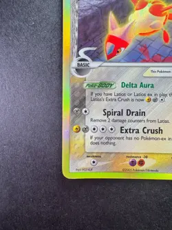 LATIAS 2005 POKEMON EX DELTA SPECIES HOLO RARE 8/113 - Image 4