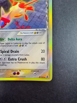 LATIAS 2005 POKEMON EX DELTA SPECIES HOLO RARE 8/113 - Image 5