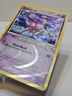 Arceus AR7 Holo Rare Platinum Arceus Pokemon 570 - Image 2