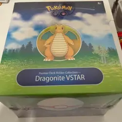 Pokemon GO Dragonite VSTAR Premier Deck Holder Collection 820650870798 - Image 1