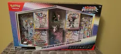 POKEMON Prismatic Evolutions Premium Figure Collection Sealed (In Hand) - Image 1
