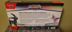 POKEMON Prismatic Evolutions Premium Figure Collection Sealed (In Hand) - Image 2