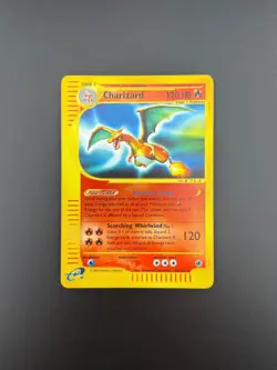 Pokemon Charizard Reverse Holo Rare 2002 Expedition 06/165 Near Mint - Image 1