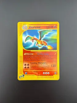 Pokemon Charizard Reverse Holo Rare 2002 Expedition 06/165 Near Mint - Image 2