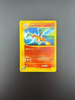 Pokemon Charizard Reverse Holo Rare 2002 Expedition 06/165 Near Mint - Image 3