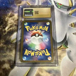 CGC PRISTINE 10 Graded JPN Pokemon 2023 Eevee 062/SV-P YU NAGABA Promo - Image 2