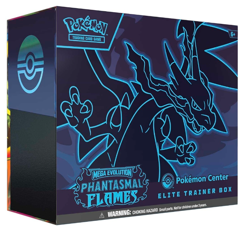 Mega Evolution Phantasmal Flames Pokemon Center ETB Sealed - Image 1