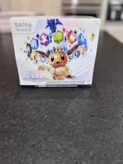 Pokemon Scarlet Violet Prismatic Evolutions Elite Trainer Box ETB New/Sealed✅ - Image 1