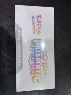 Pokemon Scarlet Violet Prismatic Evolutions Elite Trainer Box ETB New/Sealed✅ - Image 3