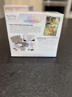 Pokemon Scarlet Violet Prismatic Evolutions Elite Trainer Box ETB New/Sealed✅ - Image 4