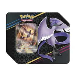 ✅ 🦅 Pokemon TCG: Crown Zenith Tin (Galarian Moltres- Zapdos- Articuno) FULL SET - Image 3