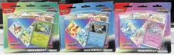 Pokemon TCG Prismatic Evolutions Tech Sticker Collection x 3 ⭐⭐NEW SEALED⭐⭐ - Image 2