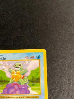 Squirtle #63/102 - Base Set -SHADOWLESS Common Pokemon TCG 1999 (LP) - Image 3