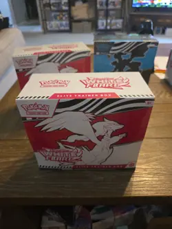 Pokemon Scarlet & Violet White Flare Elite Trainer Box ETB -Sealed/Ships Fast!- - Image 1