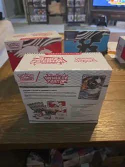 Pokemon Scarlet & Violet White Flare Elite Trainer Box ETB -Sealed/Ships Fast!- - Image 2