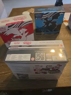 Pokemon Scarlet & Violet White Flare Elite Trainer Box ETB -Sealed/Ships Fast!- - Image 3