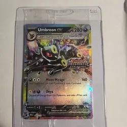 Pokemon Prismatic Evolutions Umbreon SEALED Stamped Surprise Box Promo 060/131 - Image 1