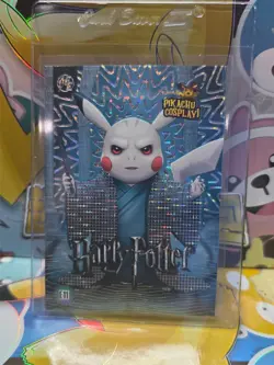 Pokemon Pikachu Harry Potter Voldemort - Image 1