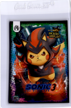 Pokemon Pikachu Cosplay Set Sonic 3 - Image 1