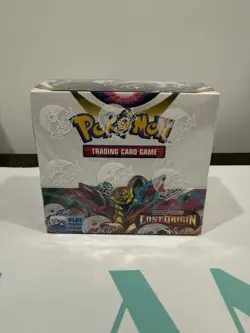 Pokemon Sword & Shield Lost Origin Booster Box Factory Sealed - 36 Packs 820650860553 - Image 1