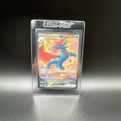 Pokemon TCG Salamence EX Journey Together Special Illustration Rare - Image 1