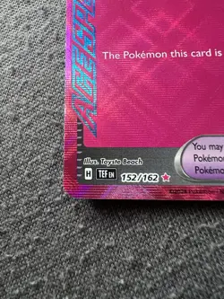 Hero’s Cape 152/162 ACE SPEC Holo Pokemon TCG - Temporal Forces - NM/Mint - Image 3