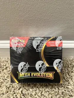 Pokemon TCG Mega Evolution ENHANCED Booster Box! Brand New / Factory Sealed - Image 1
