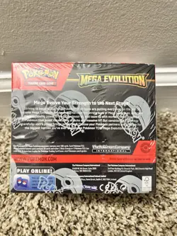 Pokemon TCG Mega Evolution ENHANCED Booster Box! Brand New / Factory Sealed - Image 2