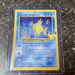 Pokemon Celebrations Shining Magikarp 66/64 Holo Rare 25th Anniversary NM - Image 1