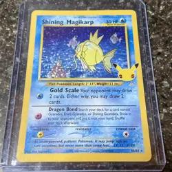 Pokemon Celebrations Shining Magikarp 66/64 Holo Rare 25th Anniversary NM - Image 2
