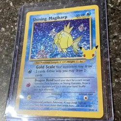 Pokemon Celebrations Shining Magikarp 66/64 Holo Rare 25th Anniversary NM - Image 4