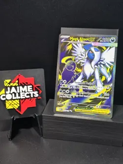 Pokemon Mega Absol ex 161/132 Mega Evolution Ultra Rare Full Art Holo Near Mint - Image 1