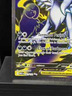 Pokemon Mega Absol ex 161/132 Mega Evolution Ultra Rare Full Art Holo Near Mint - Image 5