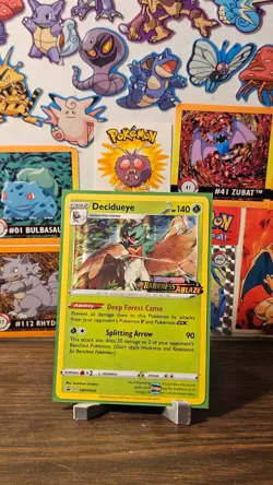 Pokemon Decidueye - SWSH035 - Prerelease Promo SWSH Black Star Promos - LP - Image 1