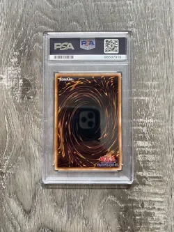 PSA10 YuGiOh Secret Rare Jinzo CA-00 - Image 3
