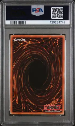 PSA 10 GEM MT 1st Ed 2025 Yu-Gi-Oh! Seventh Tachyon #MZTM-EN016 - Image 2