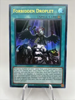 Yu-Gi-Oh! Forbidden Droplet - BLMM-EN171 - Ultra Rare NEAR MINT! - Image 1