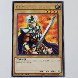 Celtic Guardian - MIL1-EN026 - VLP/NM - Rare - 1st ed - Yugioh - Image 1